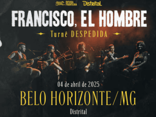 Francisco, El Hombre - Turnê Despedida