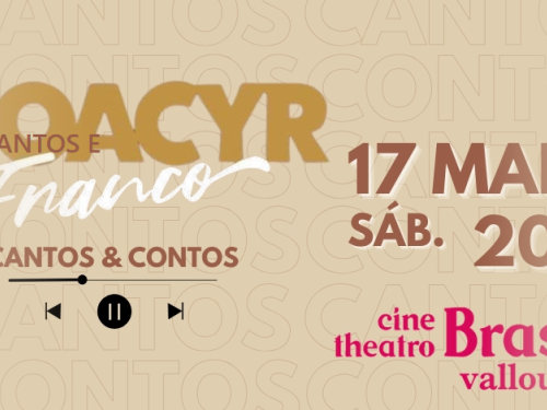 Show: Moacyr Franco "Em cantos e contos"