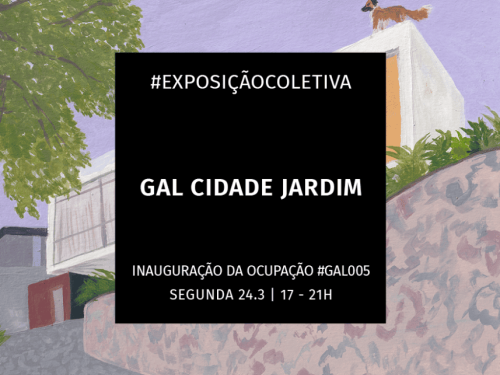 Exposição Coletiva: "Gal Cidade Jardim"