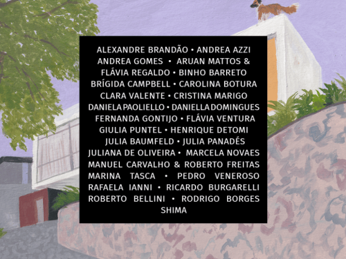 Exposição Coletiva: "Gal Cidade Jardim"