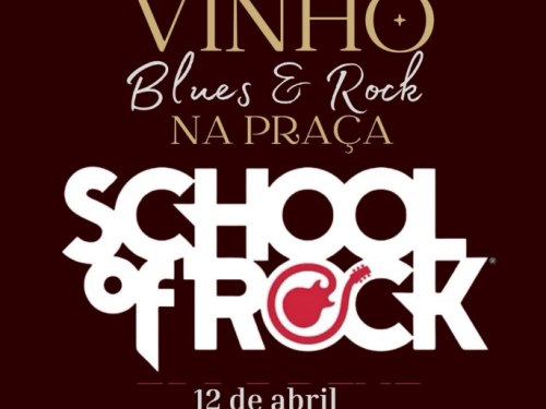 Vinho, Blues e Rock na Praça