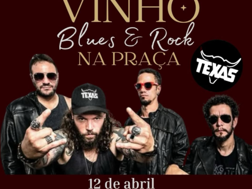 Vinho, Blues e Rock na Praça