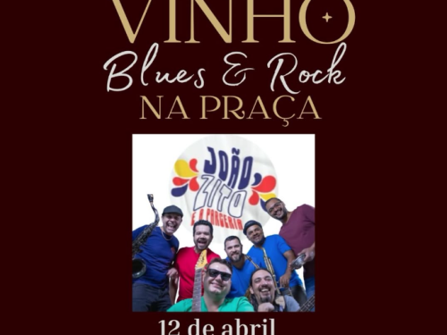 Vinho, Blues e Rock na Praça