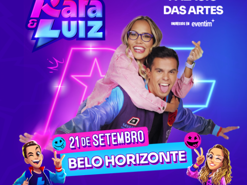 Espetáculo: "A Descoberta do Verdadeiro FACE" de Rafa & Luiz