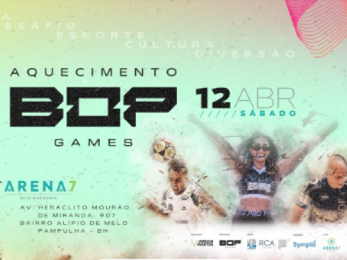 Aquecimento BOP Games 2025