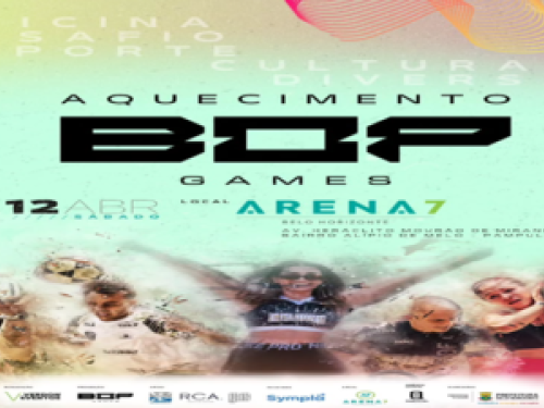 Aquecimento BOP Games 2025