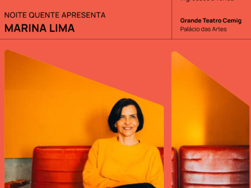 Show: “Rota 69” de Marina Lima