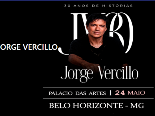 Show: "JV 30" de Jorge Vercillo