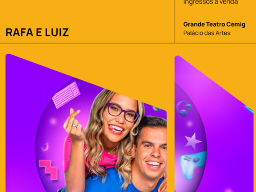 Espetáculo: "A Descoberta do Verdadeiro FACE" de Rafa & Luiz