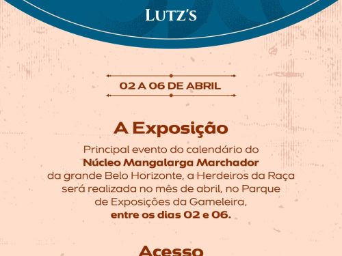 34ª Exposição Herdeiros da Raça