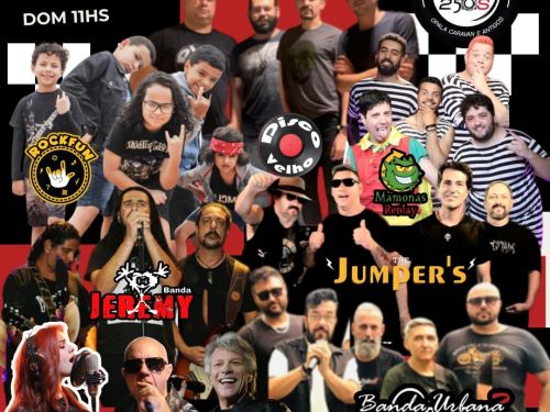 Festival Sabores na Praça "Rock e Carros"