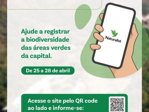 Imagem com uma descrição sobre o evento, divulgando dados do evento