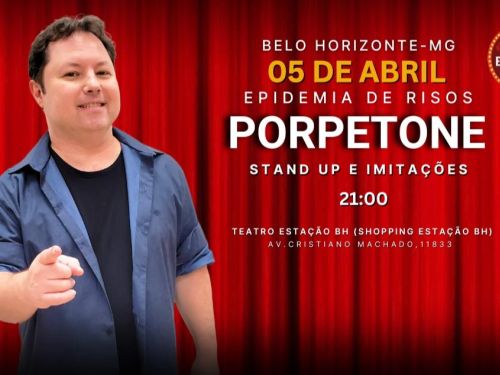 Espetáculo: "Epidemia de Risos" de Porpetone