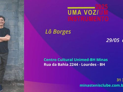 Show: Lô Borges
