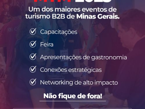 MTM - Minas Travel Market 2025
