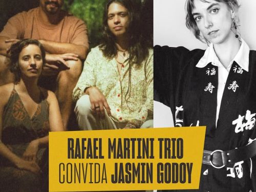 Show: Rafael Martini Trio convida Jasmin Godoy