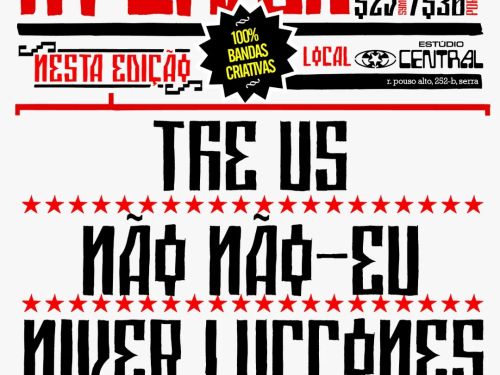 No Cover apresenta The Us e Não Não-Eu