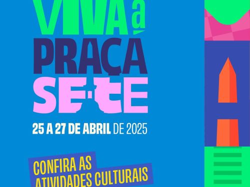 Festival Viva a Praça Sete