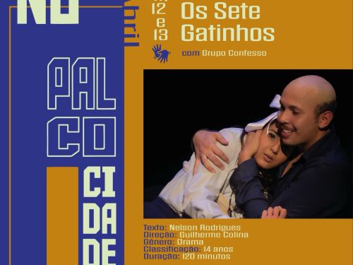 Espetáculo: "Os sete gatinhos"
