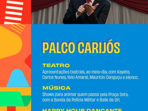 Festival Viva a Praça Sete