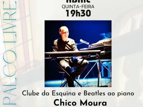 Palco Livre - Show Clube da Esquina e Beatles ao Piano