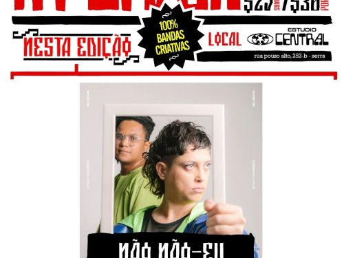 No Cover apresenta The Us e Não Não-Eu