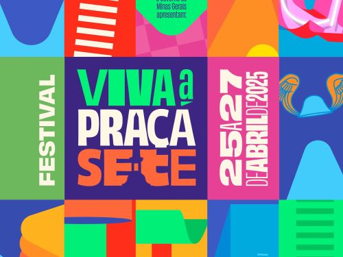 Festival Viva a Praça Sete 2025