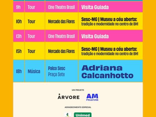 Festival Viva a Praça Sete