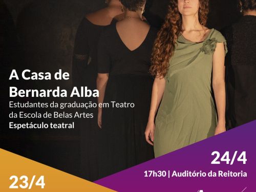 Espetáculo: "A Casa de Bernarda Alba"