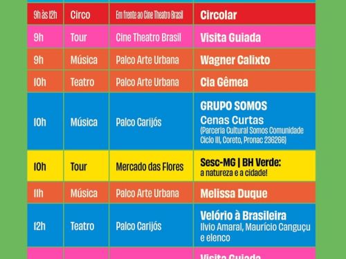 Festival Viva a Praça Sete