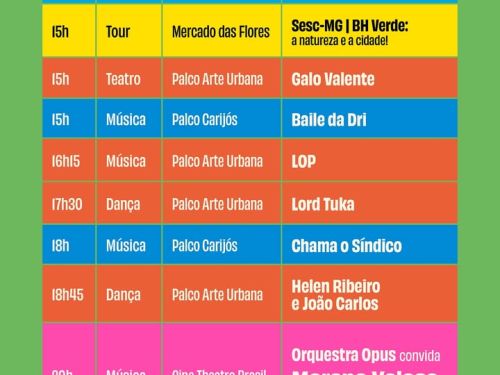 Festival Viva a Praça Sete