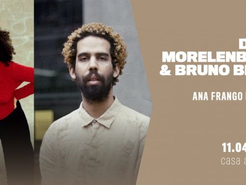 Dora Morelenbaum + Bruno Berle convidam Ana Frango Elétrico