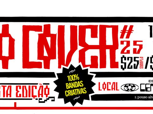 No Cover apresenta The Us e Não Não-Eu