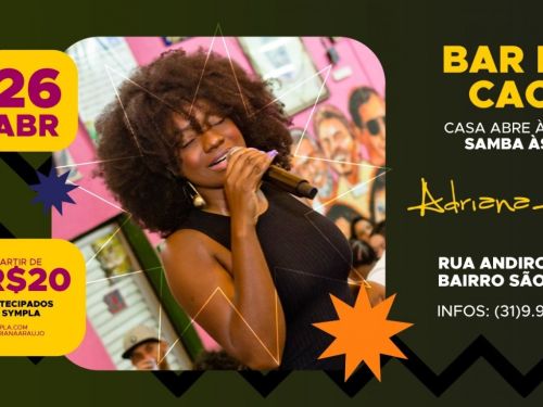 Show: Adriana Araújo