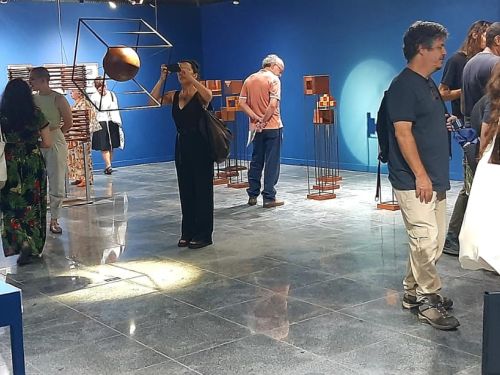 Exposição: "Espaços topológicos – Poética da forma"