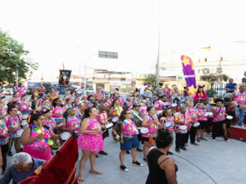 Projeto Tambor na Praça