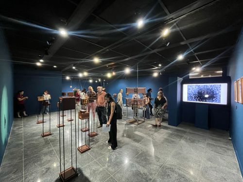 Exposição: "Espaços topológicos – Poética da forma"