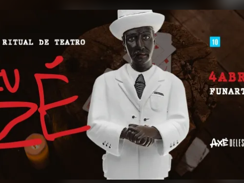 Espetáculos: Seu Zé, “Na estrada” e “Coral, o menino com cheiro de mar” - Ocupação Axé Deles 