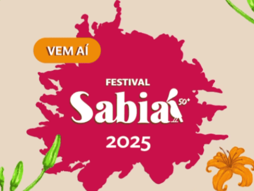 Festival Sabiá 2025: "É Moderno Envelhecer" 