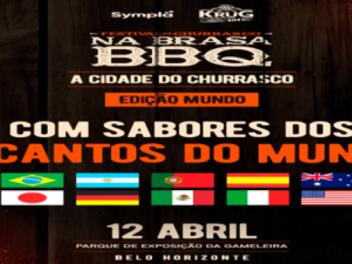 Festival de Churrasco na Brasa BBQ "Edição Mundo"