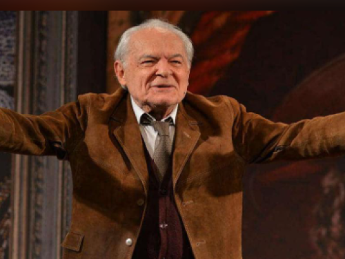 Espetáculo: “Não me entrego, não!”, com Othon Bastos