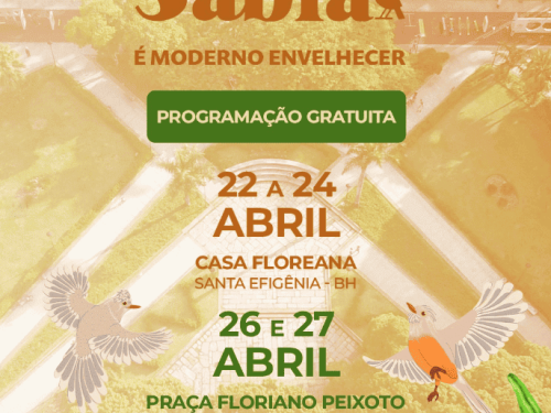 Festival Sabiá 2025: "É Moderno Envelhecer" 