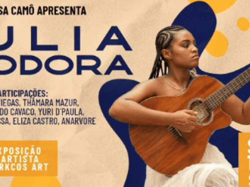 Show: Julia Deodora na Casa Camô