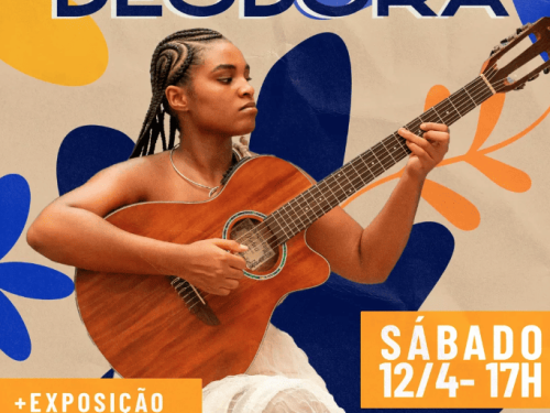 Show: Julia Deodora na Casa Camô