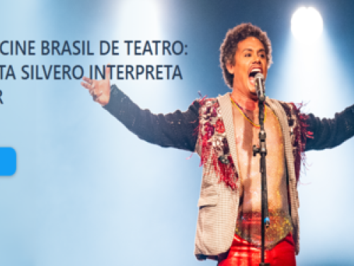 Show: Silvero Pereira interpreta Belchior