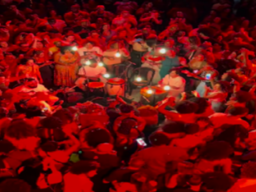 Samba do POEIRA PURA no PARQUE