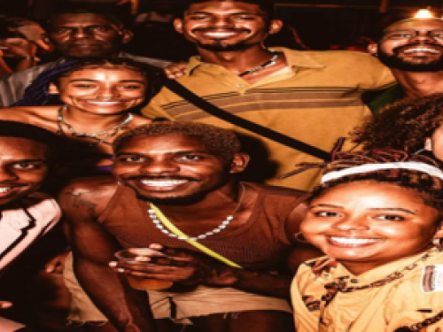 Samba do POEIRA PURA no PARQUE