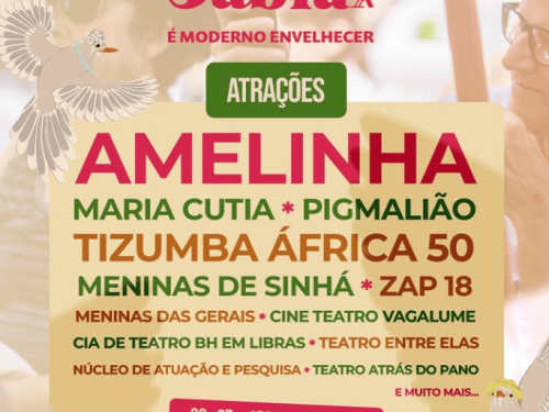 Festival Sabiá 2025: "É Moderno Envelhecer"