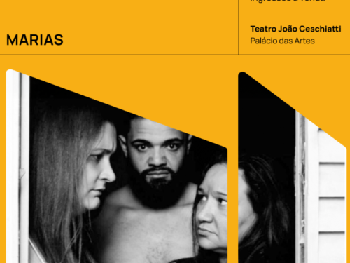 Espetáculo: MariaS - Teatro João Ceschiatti