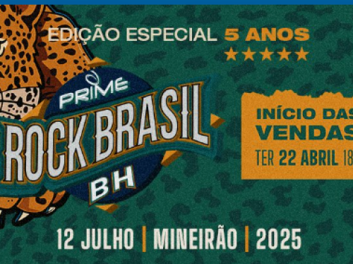 Festival Prime Rock Brasil 2025